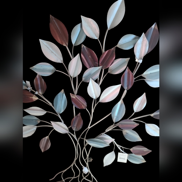 Tree of Life Wall Decor Metal MultiColor Home Decor Regal Art & Gifts 38" - Picture 6 of 17